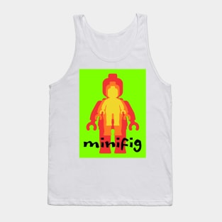 Colored Minifigs Tank Top